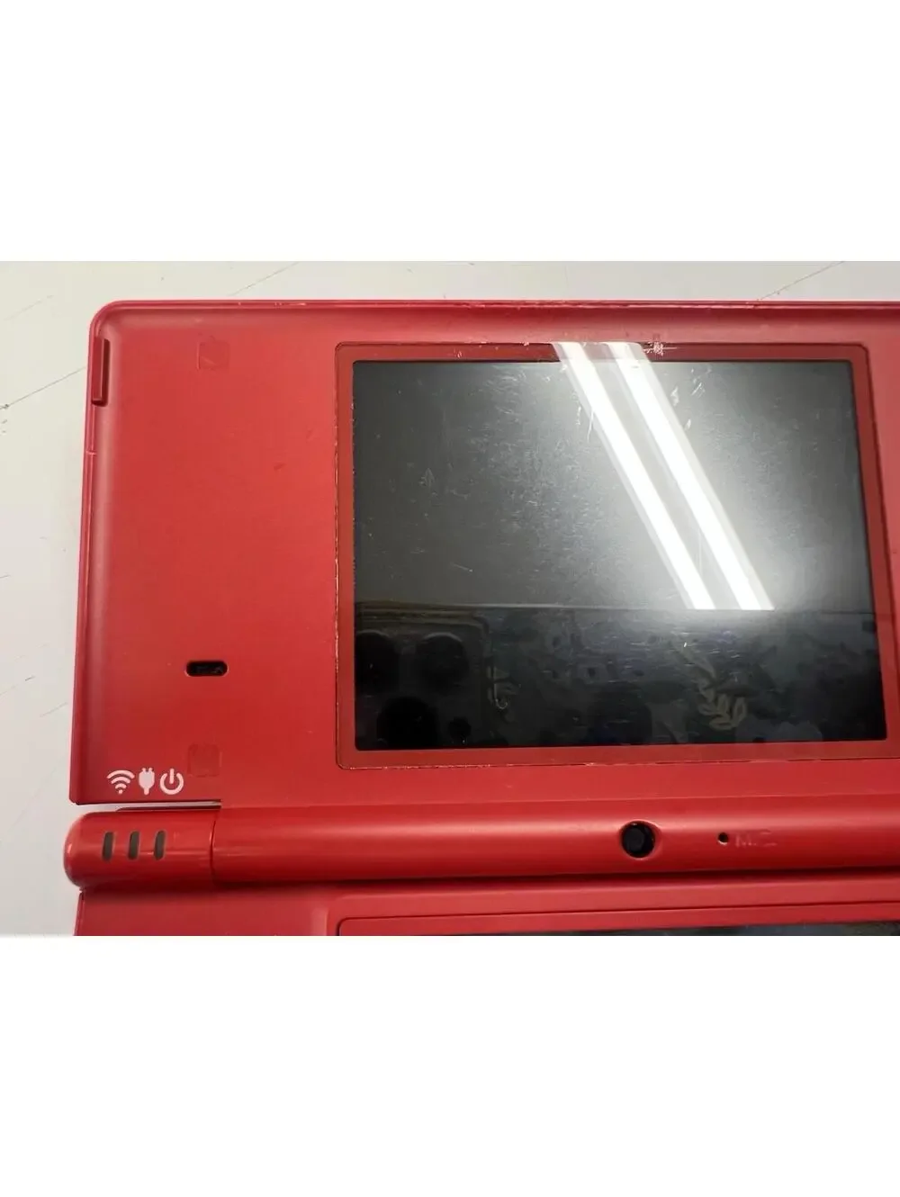 Nintendo DSi Red Handheld Console Wi-Fi Nintendo DS TWL-001 2008